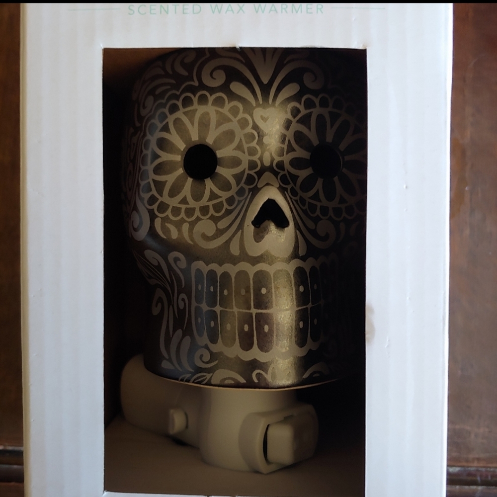 Day of the Dead Wax Warmer
